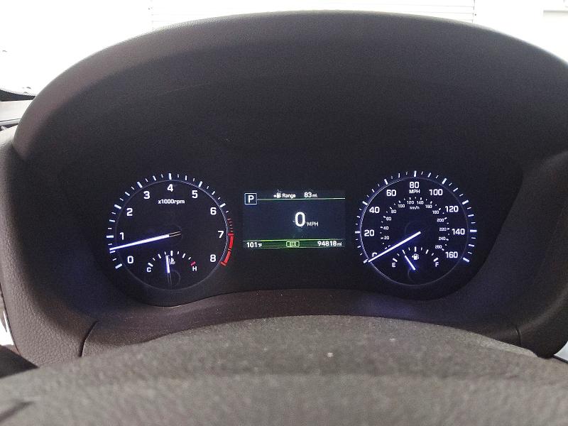 2019 Genesis G80 VIN KMTFN4JE2KU303291 COPART salvage auction — MINOR DENT/SCRATCHES, Ga - Certificate Of Title, sold $7,500 on 2026-07-21 (photo 9)