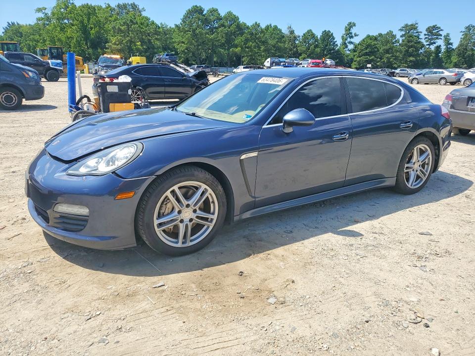 2010 Porsche Panamera VIN WP0AB2A79AL063040 COPART salvage auction — FRONT END, VA - CERT OF TITLE - SALVAGE, sold $1,200 on 2026-08-11 (photo 1)