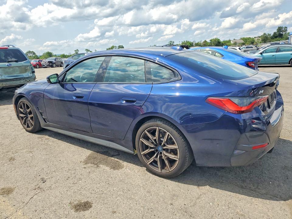 2024 BMW I4 VIN WBY83FB08RFR86087 COPART salvage auction — WATER/FLOOD, Pa - Cert Of Salvage-W=Flood Veh, sold $14,900 on 2026-08-28 (photo 2)