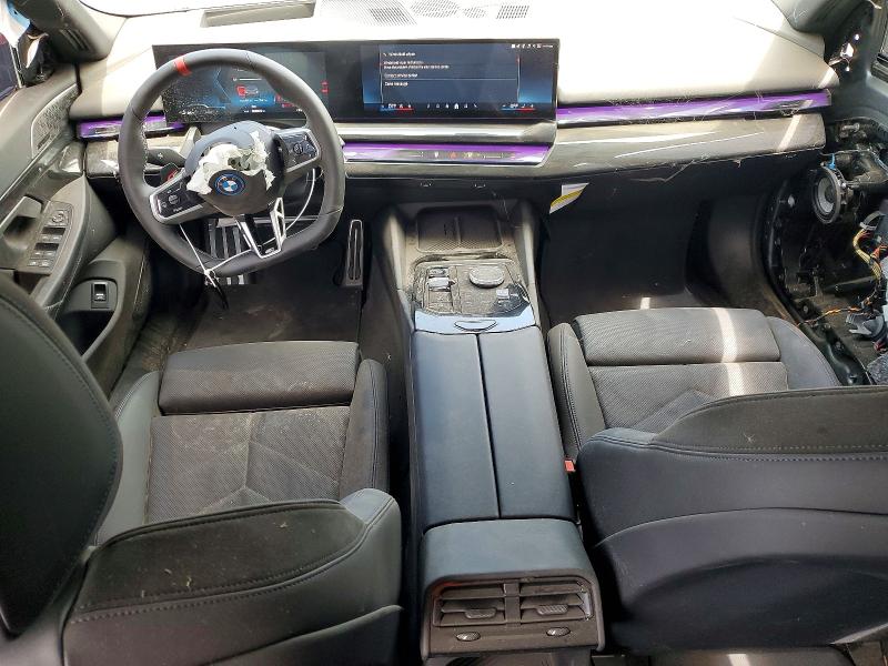 2024 BMW I5 VIN WBY43FK02RCR58592 COPART salvage auction — FRONT END, CA - DIS/DLR/EXP ONLY CLEAN TITLE (P), sold $9,900 on 2026-07-24 (photo 8)