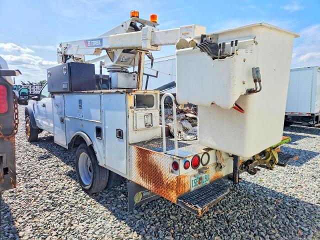 2017 Ford F550 VIN 1FD0W5HT0HEB92525 COPART salvage auction — FRONT END, Oh - Certificate Of Title, sold $3,300 on 2026-07-27 (photo 7)