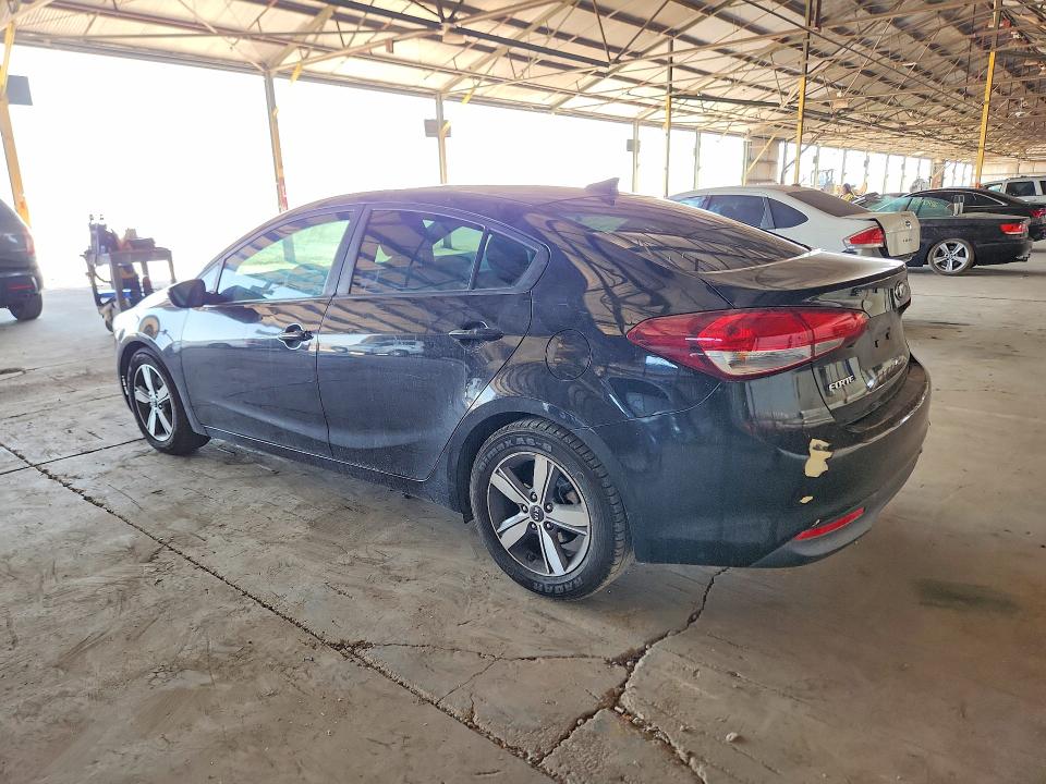 2018 Kia Forte VIN 3KPFL4A73JE261135 COPART salvage auction — MINOR DENT/SCRATCHES, Az - Certificate Of Title, sold $825 on 2026-07-27 (photo 2)