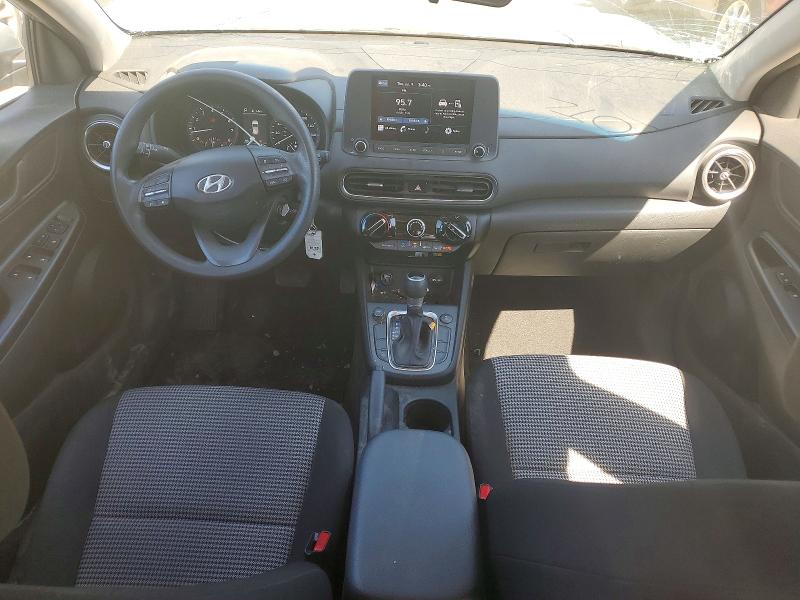 2022 Hyundai Kona VIN KM8K2CAB1NU876768 COPART salvage auction — FRONT END, WA - BILL OF SALE, sold $1,500 on 2026-07-17 (photo 8)