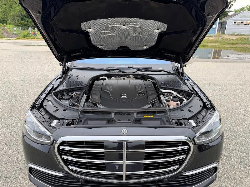 2021 Mercedes-benz S class VIN W1K6G7GB8MA052715 COPART salvage auction — NORMAL WEAR, Nj - Certificate Of Title (P), sold $43,250 on 2026-07-27 (photo 7)
