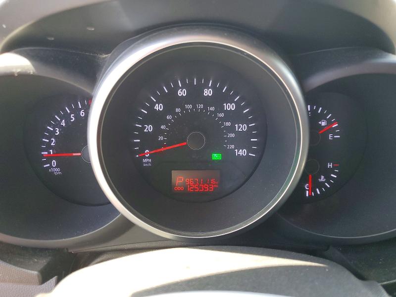 2013 Kia Soul VIN KNDJT2A68D7583960 COPART salvage auction — FRONT END, CA - SALVAGE CERTIFICATE, sold $650 on 2026-07-20 (photo 9)