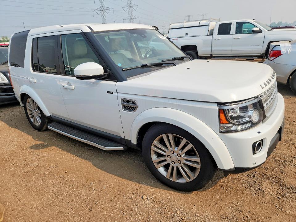 2016 Land rover Lr4 VIN SALAK2V64GA790455 COPART salvage auction — MINOR DENT/SCRATCHES, Il - Certificate Of Title (P), sold $2,550 on 2026-07-28 (photo 4)