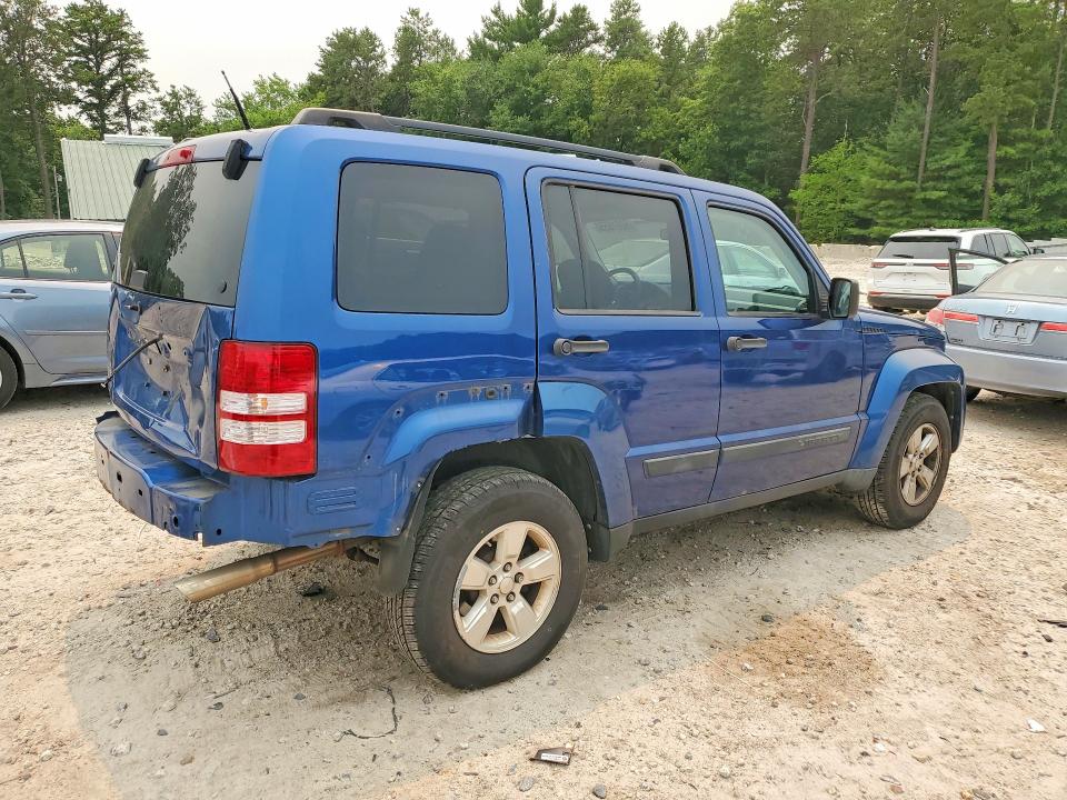 2010 Jeep Liberty VIN 1J4PN2GK5AW111560 COPART salvage auction — REAR END, MA - CERT OF TITLE-RECONSTRCTD COLL, sold $375 on 2026-07-22 (photo 3)