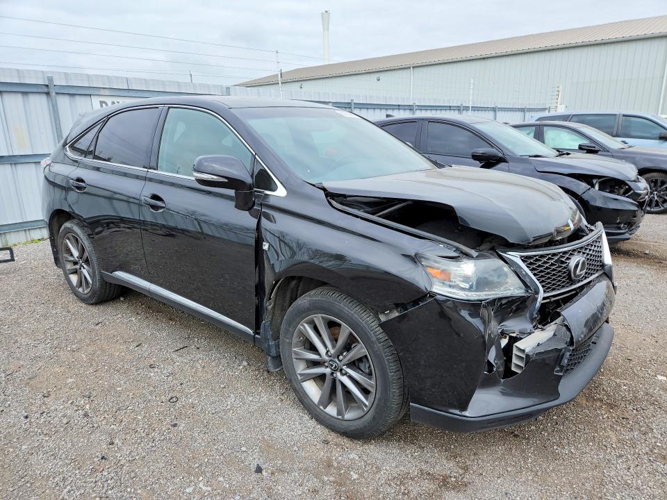 2015 Lexus Rx VIN 2T2BK1BA6FC259522 COPART salvage auction — FRONT END, ON - PERMIT SALVAGE, sold $8,800 on 2026-07-28 (photo 4)