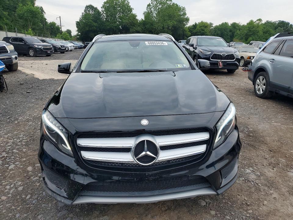 2015 Mercedes-benz Gla-klasse VIN WDCTG4GB3FJ175041 COPART salvage auction — REAR END, Pa - Certificate Of Salvage, sold $3,200 on 2026-07-20 (photo 5)