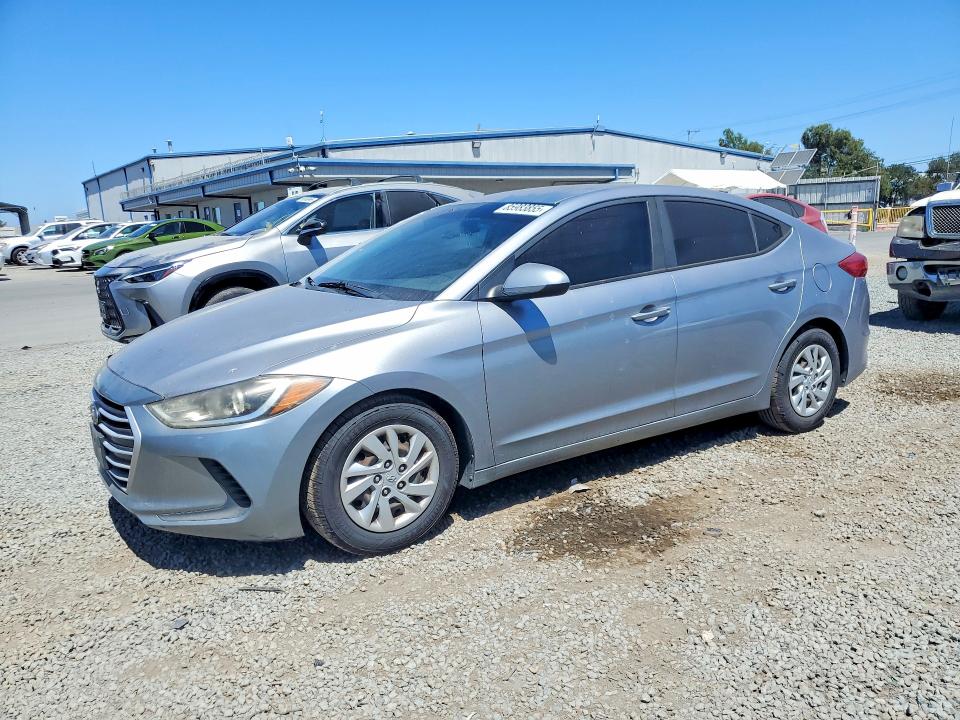 2017 Hyundai Elantra VIN 5NPD74LF3HH090652 COPART salvage auction — MECHANICAL, Ca - Dis/Dlr/Exp Only Clean Title, sold $1,350 on 2026-07-10 (photo 1)