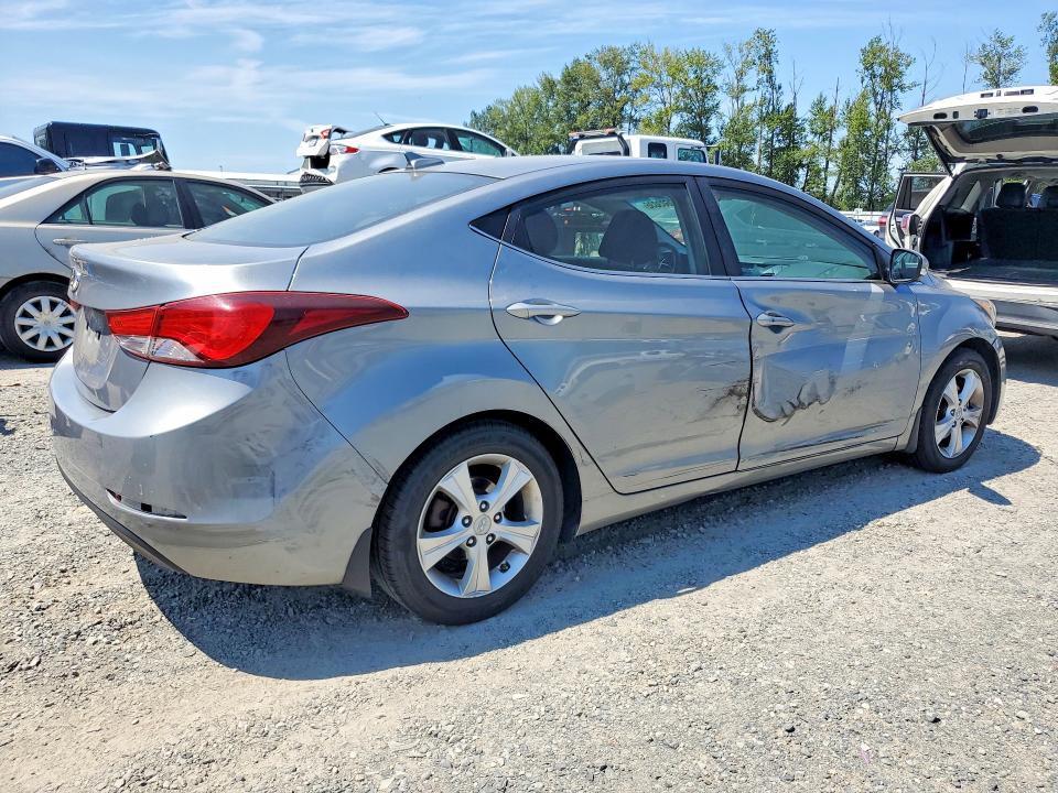 2016 Hyundai Elantra VIN KMHDH4AE2GU545224 COPART salvage auction — SIDE, WA - BILL OF SALE, sold $60 on 2026-07-27 (photo 3)