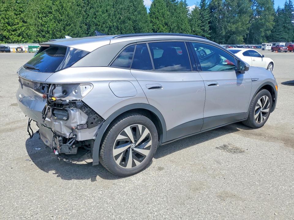 2023 Volkswagen Id.4 VIN 1V2DNPE81PC023238 COPART salvage auction — REAR END, WA - BILL OF SALE, sold $12,300 on 2026-07-20 (photo 3)