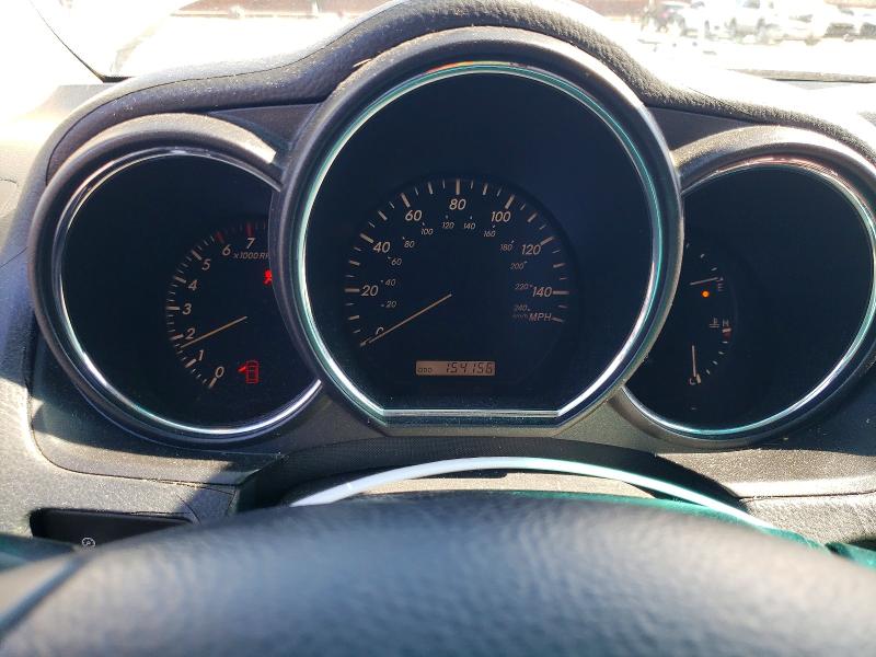 2006 Lexus Rx VIN JTJGA31U360064473 COPART salvage auction — FRONT END, CA - DIS/DLR/EXP ONLY CLEAN TITLE, sold $850 on 2026-07-10 (photo 9)