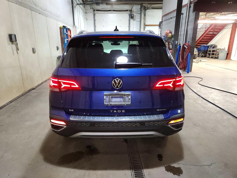 2024 Volkswagen Taos VIN 3VVVX7B23RM065431 COPART salvage auction — NORMAL WEAR, AK - CERTIFICATE OF VEHICLE TITLE, sold $9,400 on 2026-08-11 (photo 6)