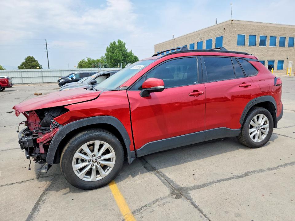 2023 Toyota Corolla cross VIN 7MUCAABG5PV058614 — COPART salvage auction photo