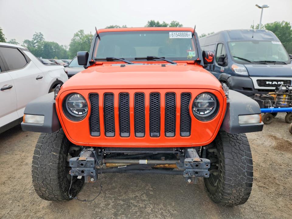 2020 Jeep Wrangler unlimited VIN 1C4HJXDG6LW285708 COPART salvage auction — MECHANICAL, MI - CERTIFICATE OF TITLE (P), sold $11,500 on 2026-07-30 (photo 5)