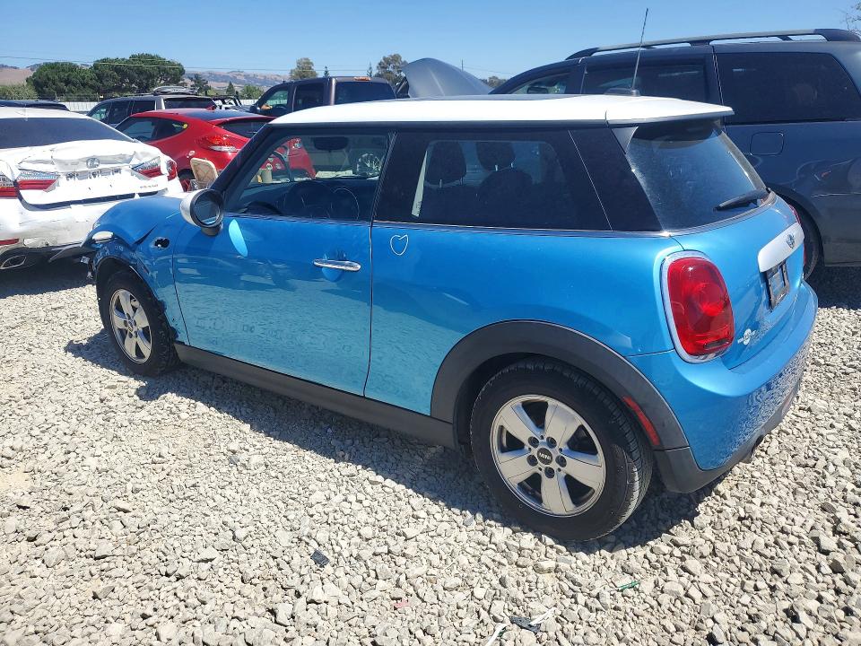 2015 Mini Cooper VIN WMWXM5C58FT942051 COPART salvage auction — FRONT END, Ca - Salvage Certificate, sold $1,800 on 2026-08-18 (photo 2)