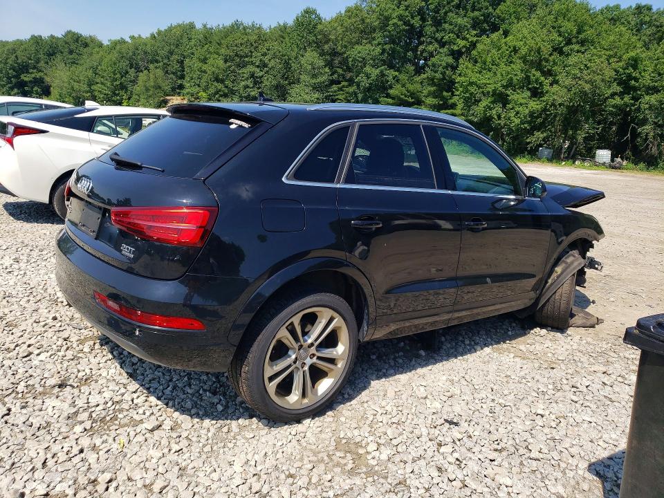 2016 Audi Q3 VIN WA1EFCFSXGR008878 COPART salvage auction — FRONT END, Ma - Cert Of Title-Reconstrctd Coll, sold $400 on 2026-07-10 (photo 3)
