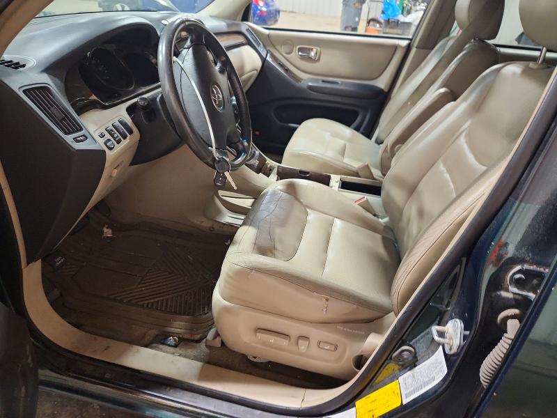 2003 Toyota Highlander VIN JTEHF21A430106620 COPART salvage auction — FRONT END, Ak - Certificate Of Vehicle Title, sold $25 on 2026-07-21 (photo 7)