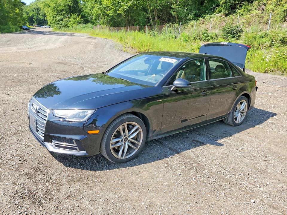 2017 Audi A4 VIN WAUDNAF42HN052230 COPART salvage auction — REAR END, NY - MV-907A SALVAGE CERTIFICATE, sold $1,450 on 2026-07-28 (photo 1)