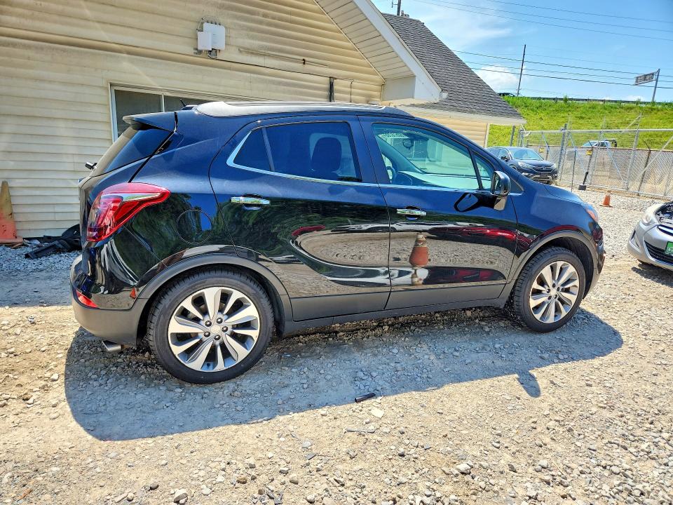 2020 Buick Encore VIN KL4CJASB6LB009187 COPART salvage auction — REAR END, Oh - Certificate Of Title, sold $1,900 on 2026-07-29 (photo 3)
