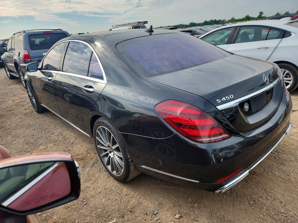 2018 Mercedes-benz S-klasse VIN WDDUG6EB8JA350987 COPART salvage auction — MINOR DENT/SCRATCHES, Il - Certificate Of Title (P), sold $13,900 on 2026-08-06 (photo 2)