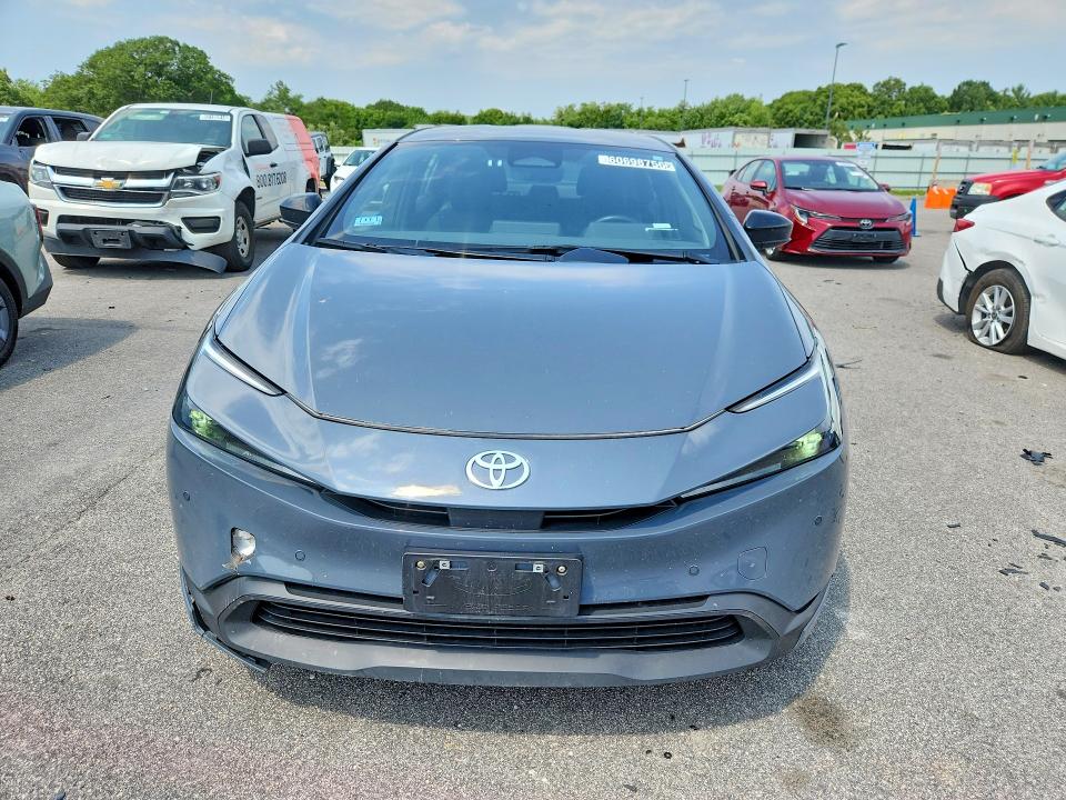 2024 Toyota Prius VIN JTDACAAU4R3025854 COPART salvage auction — REAR END, MA - CERTIFICATE OF TITLE, sold $15,100 on 2026-07-27 (photo 5)