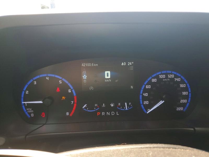 2024 Ford Bronco VIN 3FMCR9B6XRRF35127 COPART salvage auction — FRONT END, NS - SALVAGE TITLE, sold $8,500 on 2026-07-30 (photo 9)