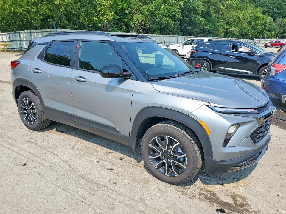2026 Chevrolet Trailblazer VIN KL79MSSL1TB076055 COPART salvage auction — FRONT END, Pa - Certificate Of Salvage, sold $2,900 on 2026-07-23 (photo 4)