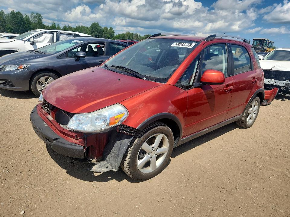 2007 Suzuki Sx4 VIN JS2YB415775100419 COPART salvage auction — FRONT END, On - Permit No Brand - Unfit, sold $200 on 2026-07-21 (photo 1)