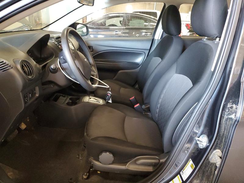 2024 Mitsubishi Mirage VIN ML32AUHJ9RH013325 COPART salvage auction — FRONT END, WA - VEHICLE CERT OF OWNERSHIP-TITL, sold $1,950 on 2026-07-15 (photo 7)