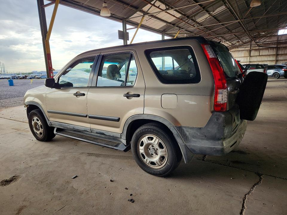 2006 Honda Cr-v VIN JHLRD78506C021347 COPART salvage auction — FRONT END, Az - Cert Of Title - Salvage, sold $425 on 2026-07-27 (photo 2)