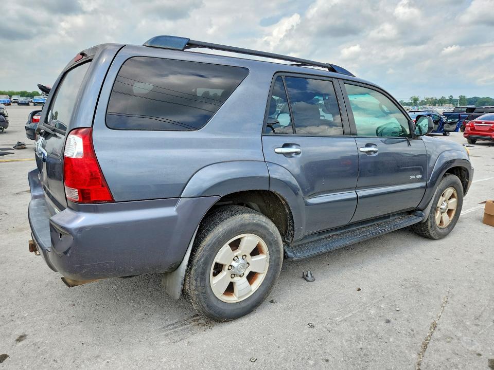 2007 Toyota 4runner VIN JTEBU14R870120548 COPART salvage auction — MECHANICAL, TN - CERTIFICATE OF TITLE, sold $2,500 on 2026-07-27 (photo 3)