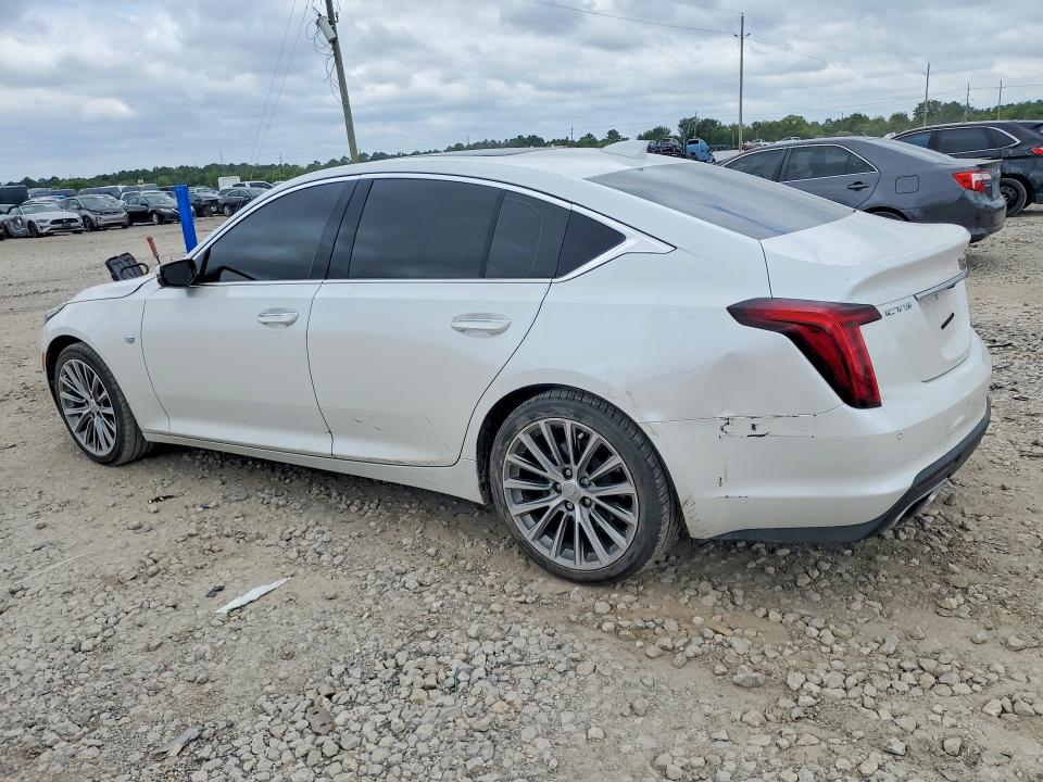 2022 Cadillac Ct5 VIN 1G6DN5RW6N0111394 COPART salvage auction — FRONT END, Tx - Salvage Vehicle Title, sold $9,800 on 2026-08-17 (photo 2)