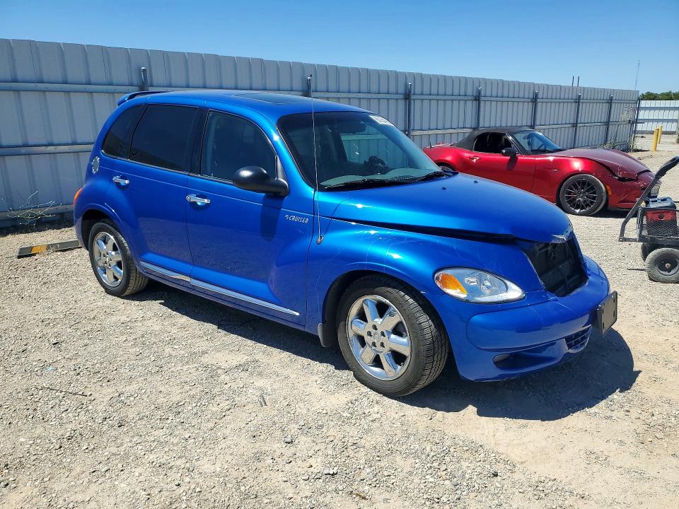 2004 Chrysler Pt cruiser VIN 3C8FY68844T349153 COPART salvage auction — FRONT END, Ca - Salvage Certificate, sold $375 on 2026-07-24 (photo 4)