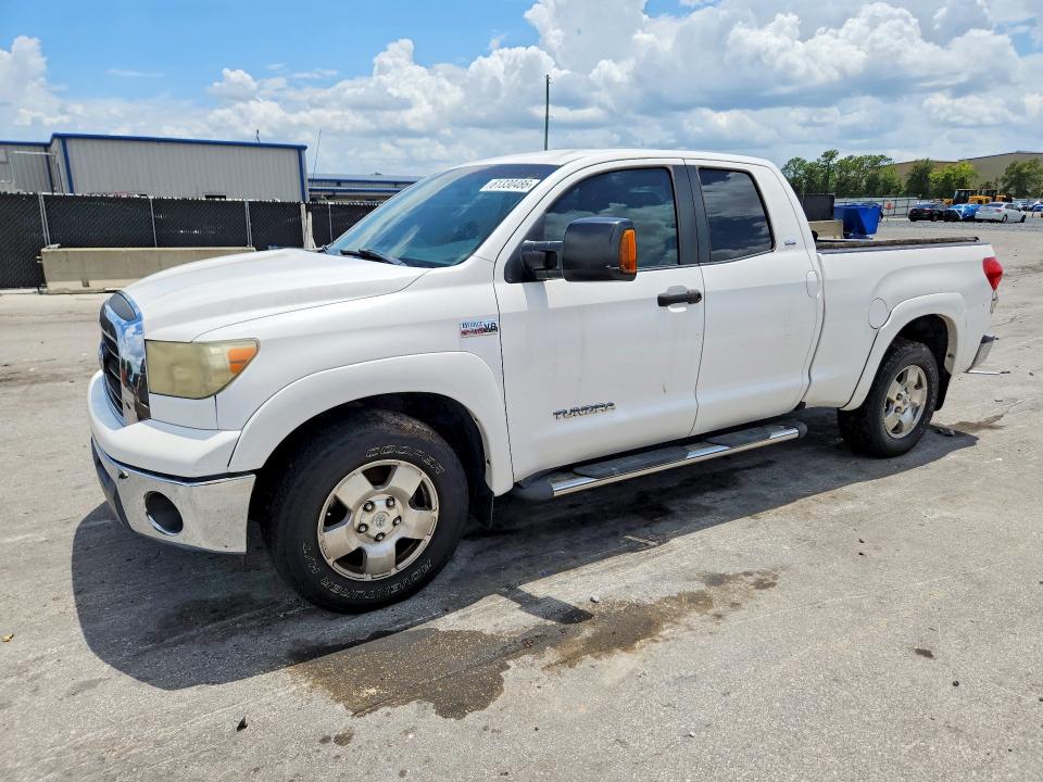 2007 Toyota Tundra VIN 5TBRV541X7S471341 COPART salvage auction — MINOR DENT/SCRATCHES, Fl - Certificate Of Title, sold $15 on 2026-07-21 (photo 1)