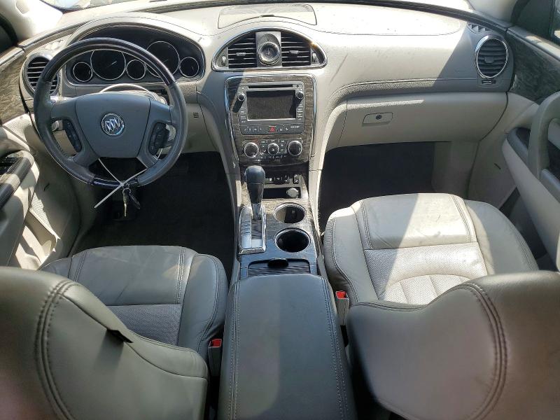 2014 Buick Enclave VIN 5GAKVCKD3EJ233062 COPART salvage auction — REAR END, Ca - Salvage Certificate, sold $200 on 2026-07-28 (photo 8)