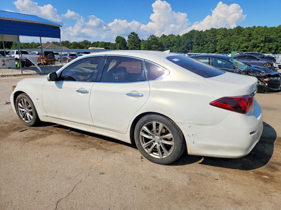 2015 Infiniti Q70 VIN JN1BY1AP0FM542223 COPART salvage auction — MECHANICAL, Ms - Certificate Of Title, sold $225 on 2026-07-10 (photo 2)
