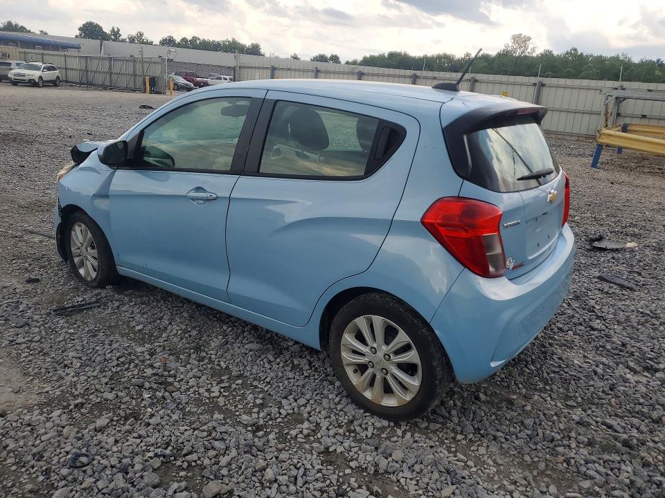 2016 Chevrolet Spark VIN KL8CD6SA4GC550765 COPART salvage auction — FRONT END, Al - Cert Of Title-Salvage Title, sold $150 on 2026-07-28 (photo 2)