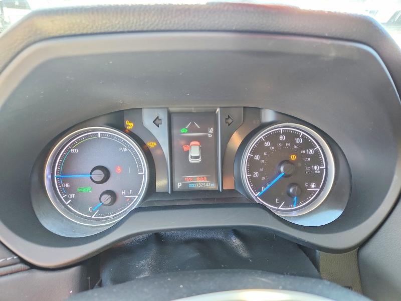 2022 Toyota Venza VIN JTEAAAAHXNJ096566 COPART salvage auction — REAR END, Wa - Cert Of Ownership-Rebuilt, sold $7,100 on 2026-07-24 (photo 9)
