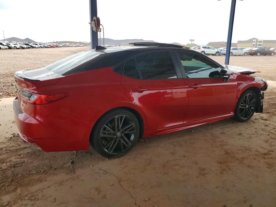 2025 Toyota Camry VIN 4T1DAACK6SU093812 COPART salvage auction — FRONT END, Az - Cert Of Title - Salvage, sold $7,800 on 2026-07-30 (photo 3)