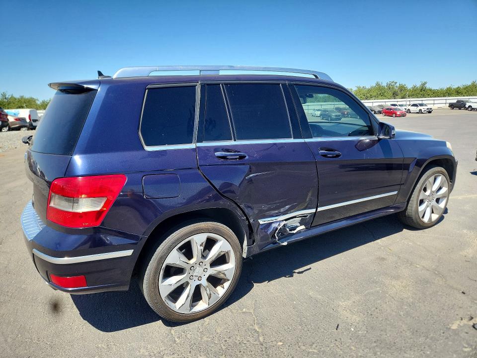 2011 Mercedes-benz Glk-class VIN WDCGG5GB2BF558201 COPART salvage auction — SIDE, Ca - Salvage Certificate, sold $1,000 on 2026-08-10 (photo 3)