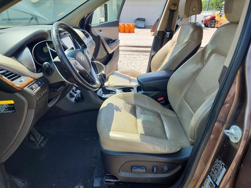 2015 Hyundai Santa fe VIN KM8SRDHF2FU093907 COPART salvage auction — SIDE, OH - CERTIFICATE OF TITLE, sold $2,100 on 2026-07-31 (photo 7)