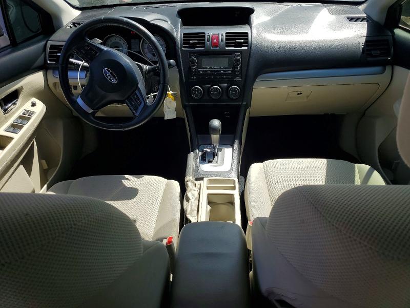 2013 Subaru Impreza VIN JF1GPAD64D2867089 COPART salvage auction — FRONT END, Ca - Salvage Certificate, sold $150 on 2026-07-23 (photo 8)