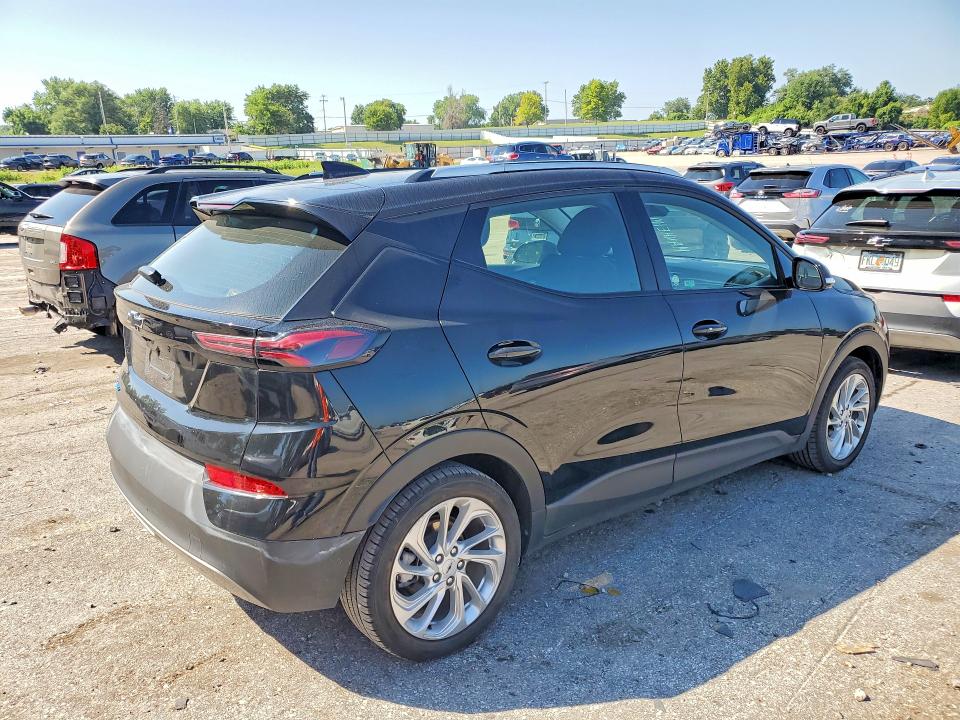 2023 Chevrolet Bolt VIN 1G1FY6S04P4181635 COPART salvage auction — UNDERCARRIAGE, Fl - Cert Of Title Slvg Rebuildable, sold $7,200 on 2026-07-28 (photo 3)