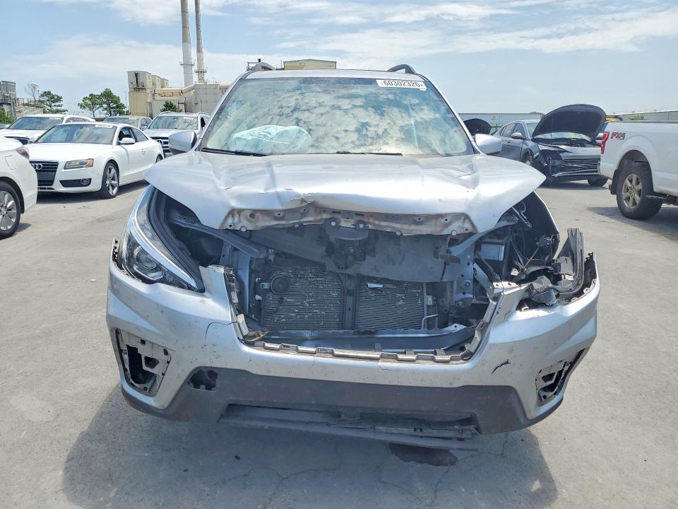 2019 Subaru Forester VIN JF2SKAEC2KH525093 COPART salvage auction — FRONT END, Ok - Cert Of Title-Salvage, sold $1,300 on 2026-07-22 (photo 5)