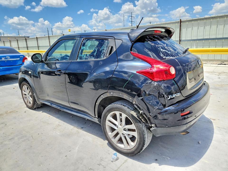 2011 Nissan Juke VIN JN8AF5MR0BT018335 COPART salvage auction — REAR END, TX - SALVAGE VEHICLE TITLE, sold $1,200 on 2026-07-28 (photo 2)