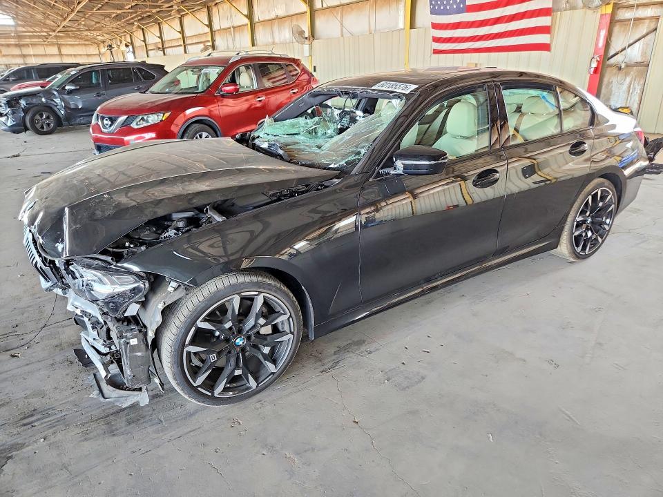 2025 BMW 3er VIN 3MW89CW05S8F36322 — COPART salvage auction photo