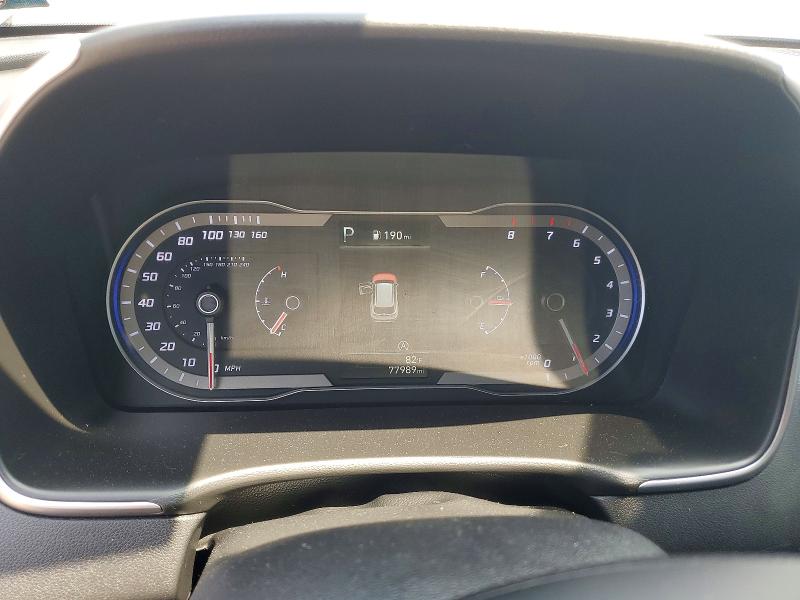 2024 Hyundai Tucson VIN KM8JBCDE7RU308144 COPART salvage auction — MECHANICAL, NY - CERTIFICATE OF TITLE, sold $9,300 on 2026-07-20 (photo 9)