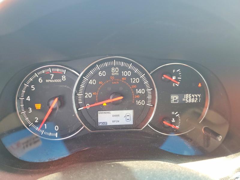 2012 Nissan Maxima VIN 1N4AA5AP7CC848430 COPART salvage auction — FRONT END, Il - Salvage Certificate, sold $450 on 2026-07-29 (photo 9)